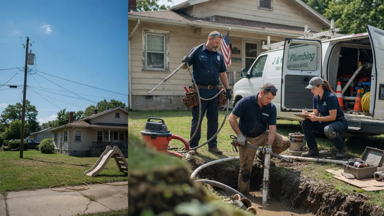 Drain Cleaning in Williamsburg, OH near me
